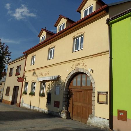 Penzion Skalicek Kunžak Eksteriør billede