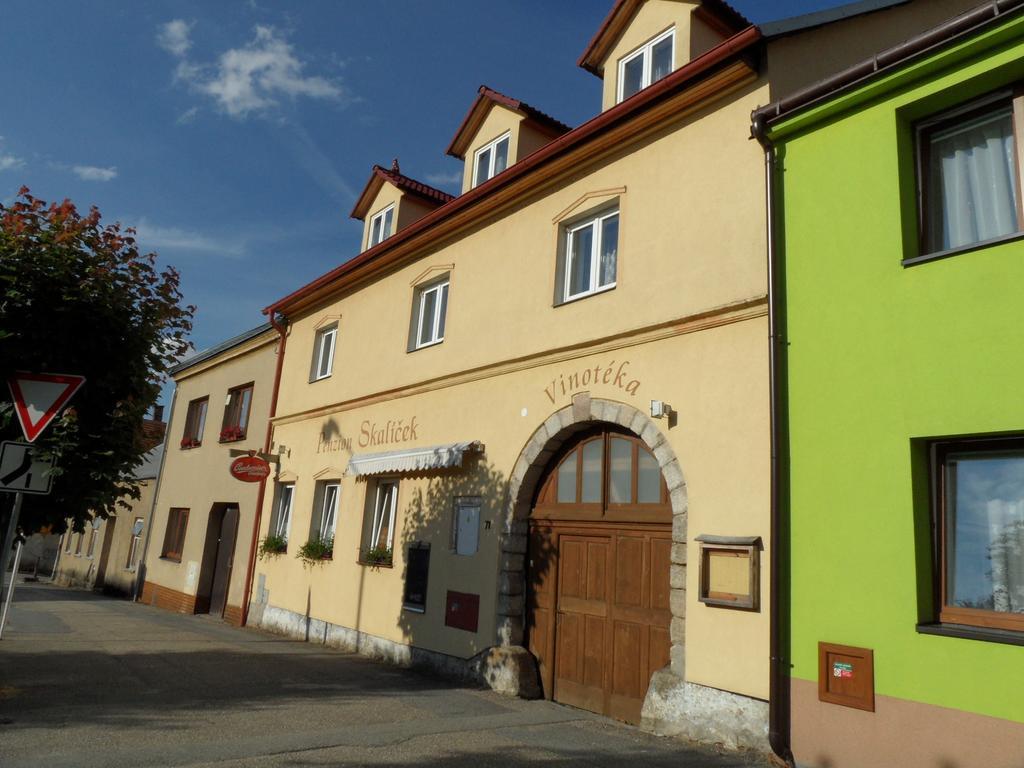 Penzion Skalicek Kunžak Eksteriør billede